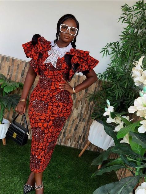 2023 Simple and Stunning Ankara Gown Styles. Ankara Dresses 2023, Long Ankara Gown, Straight Gown, African Mermaid, African Couture, African Prom Dresses, African Print Dress Ankara, Short African Dresses, Ankara Gown