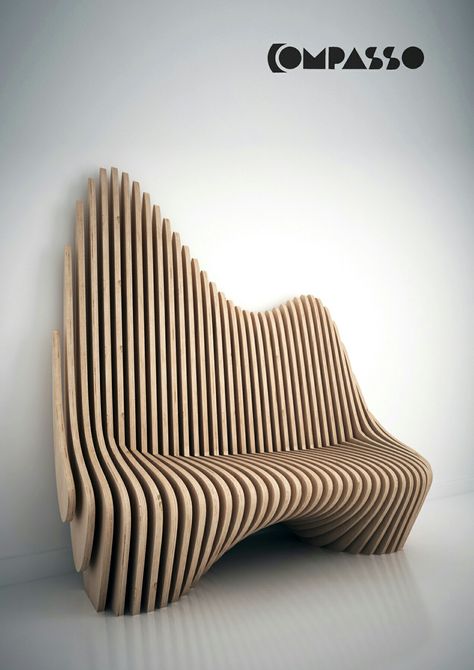 Parametric Furniture Design, Parametric Chair, Parametric Furniture, Bohemian Style Interior Design, Poltrona Design, Bed Designs With Storage, Retail Space Design, Spaceship Interior, Organic Furniture