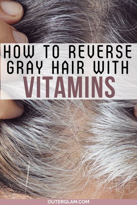 Covering gray hair