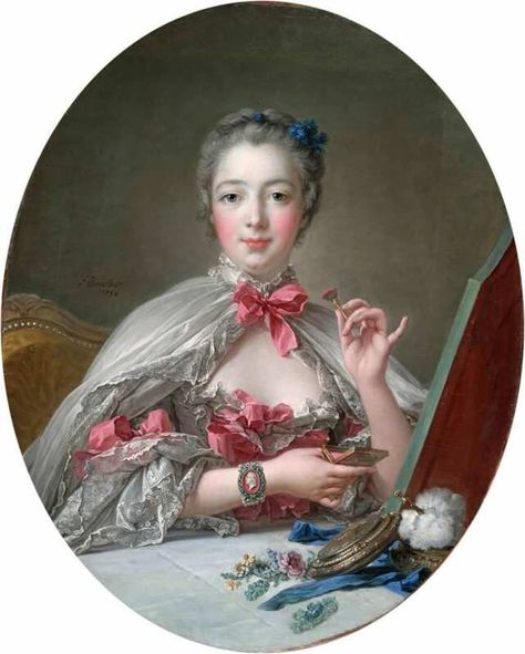 Madame Pompadour, Fashion History Timeline, 18th Century Women, Rococo Art, Harvard Art Museum, 18th Century Fashion, Gerson, Pompadour, Marie Antoinette