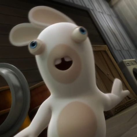 Rabbits Invasion Pfp, Rabbids Invasion Pfp, Rabbit Invasion Funny, Rabbids Invasion Icon, Rabbids Invasion Funny, Rabbit Pfp, Raving Rabbits, Rabbit Meme, Rabbits Invasion