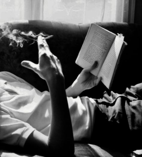 A Book, A Woman, Reading