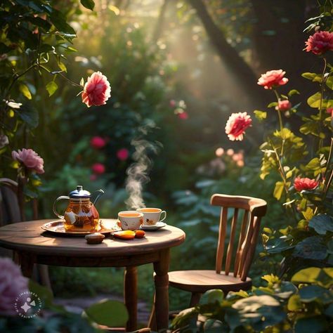 Tea On The Porch, Morning Tea, The Porch, Positive Thoughts, Tea Time, Porch, Tea, Quick Saves