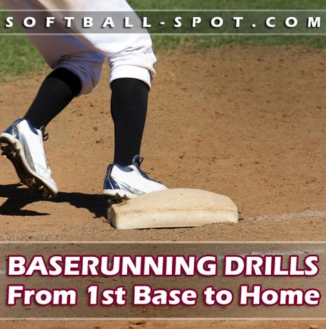 Youth Baseball Drills, Baseball Workouts, Softball Workouts, Running Drills, Softball Drills, Baseball Tips, Baseball Drills, Basketball Tricks, Softball Training