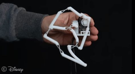 Disney’s Compliant Mechanism System for 3D Design | #3DPrinting Compliant Mechanism, Mechanism Design, Robotics Projects, 3d Printing Industry, 3d Printing Art, Paper Engineering, Mechanical Art, 3d Printing Diy, 3d Printing Projects