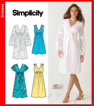 Patron Vintage, Crafts Sewing Patterns, Top Sewing, Top Sewing Pattern, Simplicity Sewing, Clothes Sewing Patterns, Simplicity Sewing Patterns, Dress Sewing Pattern, Dress Sewing Patterns