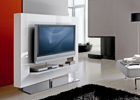 Swivel Tv Stand, Modern Tv Cabinet, Tv Stand Designs, Tv Cabinet Design, Wooden Tv, Wooden Tv Stands, Big Screen Tv, Plasma Tv, Corner Tv