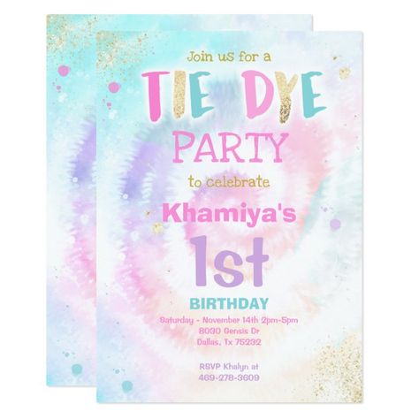 Hippy Party, Tie Dye Birthday Party, Tie Dye Birthday, Hippie Birthday, Tie Dye Party, Hippie Party, Rainbow Boho, Tie Dye Hippie, Tie Dye Rainbow