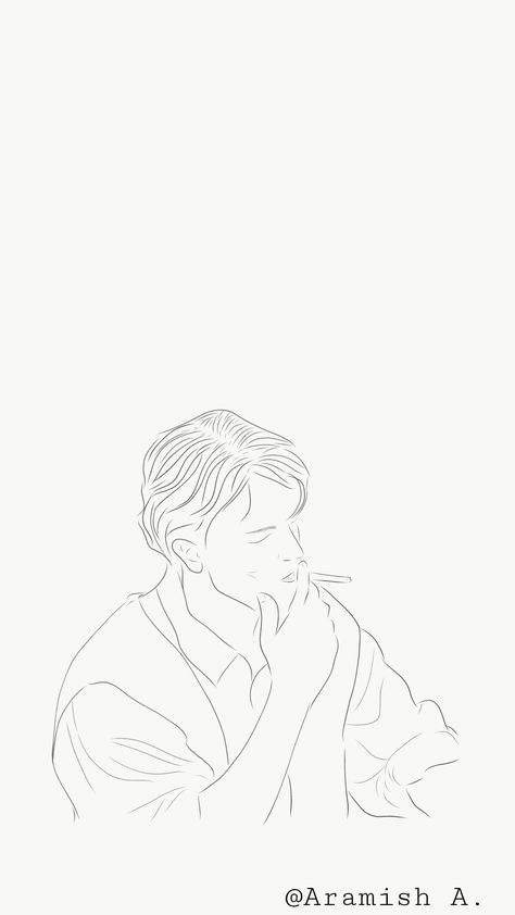 #chandler bing #smoking #friends # sketches Chandler Bing Drawing, Chandler Bing Tattoo Ideas, Chandler Bing Tattoo, Chandler Tattoo, Man Line Drawing, July Tattoo, Friends Tattoos, Tv Tattoo, Line Drawing Tattoos