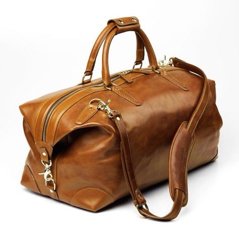 Allen Edmunds Strand Duffle Bag Leather Duffle Bag Men, Mens Duffle Bag, Leather Duffel Bag, Leather Weekender Bag, Leather Duffel, Leather Weekender, Leather Duffle Bag, Mens Travel Bag, Leather Travel Bag