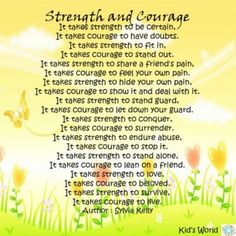 Strength and Courage Positive Quotes For Friends, Quotes On Courage, Veterans Day Poem, Strength And Courage Quotes, Positive Quotes About Love, Words Of Strength, Incredible Quote, Inspiration Cards, Positive Quotes For Women