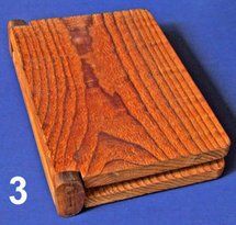 Woodworking: Making Wood Projects Without Using Nails, Screws, or Glue.: 14 Steps (with Pictures) Creative Woodworking Ideas, Easy Small Wood Projects, Wooden Hinges, Wood Hinges, Creative Woodworking, Wood Projects For Beginners, Reclaimed Wood Projects, Wood Projects That Sell, Wood Joints