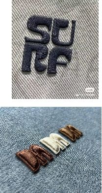 Jeans Label, Clothing Labels Design, Shirt Design Inspiration, Aesthetic Shirts, Clothing Logo, Cute Hats, Unique Logo, Embroidery Patches, Clothing Labels