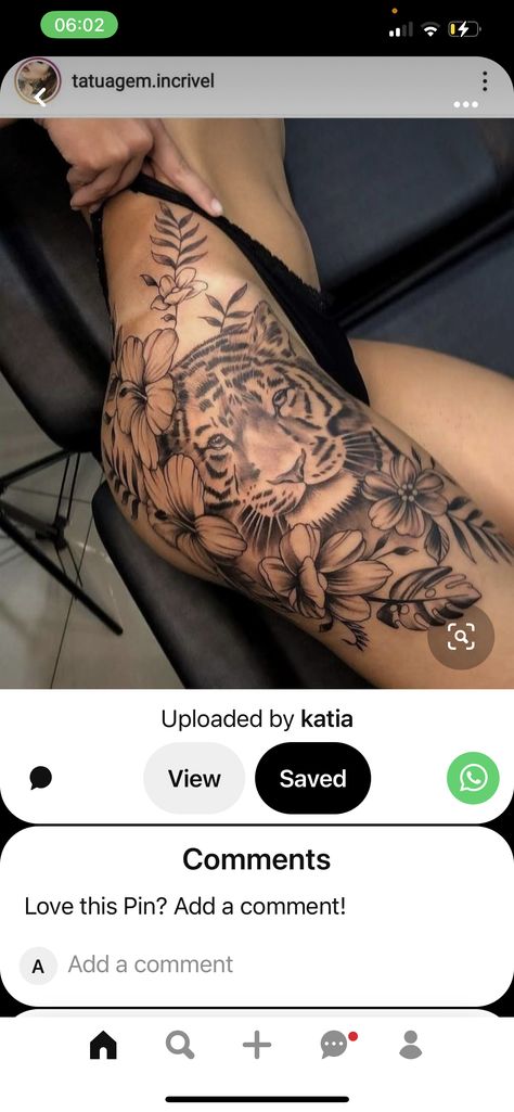 Upper Leg Tattoos, Big Legs, Leg Tattoos Women, Celtic Symbols, Cute Tattoos For Women, Leg Tattoos, Polynesian Tattoo, Cute Tattoos, Tattoos For Women