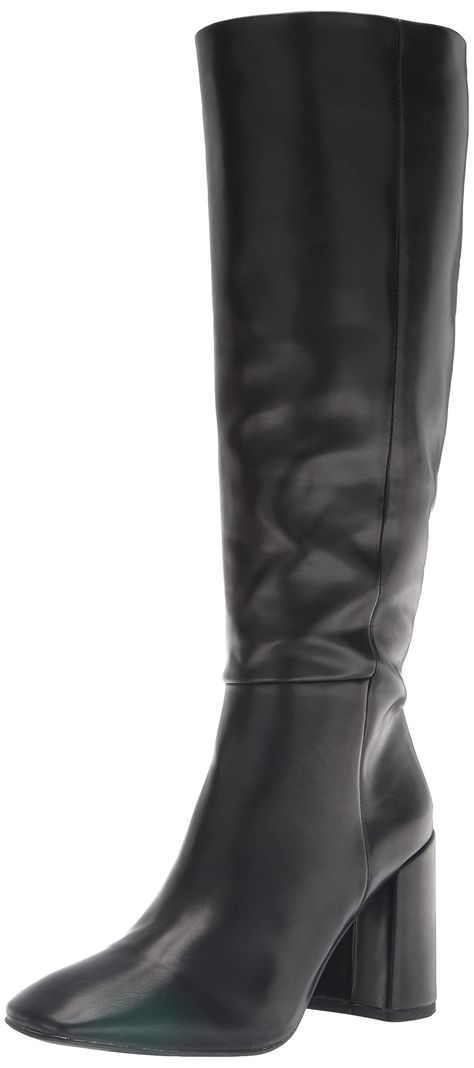 High Boot Outfits Winter, Black Boots Aesthetic, Black Boots Knee High, Amazon Boots, High Boots Outfit Winter, Tall Black Boots Outfit, Black Tall Boots, Tall Black Boots, Black Paris