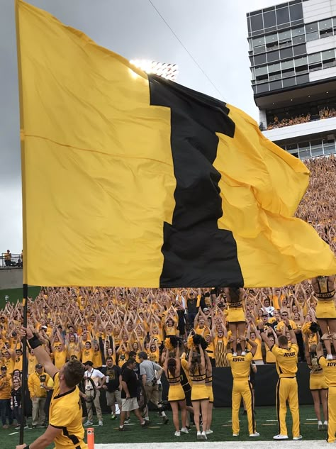 University Of Iowa Aesthetic, Iowa Aesthetic, Vision Board For School, Kinnick Stadium, Iowa Hawkeyes Football, Iowa Football, Iowa Hawkeye Football, Iowa University, 5 Year Plan