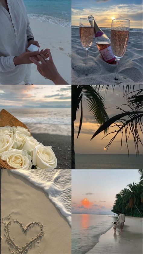 Aesthetic Maldives, Relationship Vision Board, Proposal Pictures, Honeymoon Pictures, Maldives Honeymoon, Life Goals Future, Beach Proposal, Life Goals Pictures, Vision Board Wallpaper