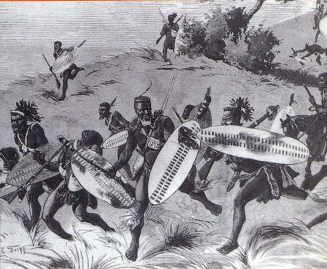 African History: The Zulu Wars - The legendary Zulus were, until the arrival of the British, the most powerful nation in Southern Africa Rorke's Drift, Union Of South Africa, Zulu Warrior, Historical Artwork, British Empire, African History, Historical Pictures, Southern Africa, British History