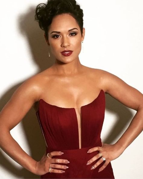 Grace Byers, Grace Gealey, Boo Boo Kitty, Golden Globes 2016, Official Dresses, Love Magic, Gamine Style, Medium Short Hair, No Sew