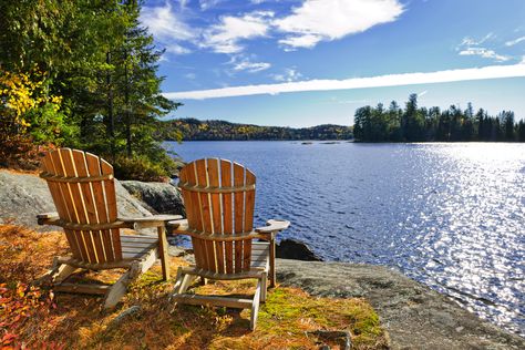 The science behind our connection to water | Cottage Life Affordable Honeymoon, Lakefront Living, Kawartha Lakes, Algonquin Park, Modern Talking, Pine Lake, Parks Canada, Two Rivers, Lake George