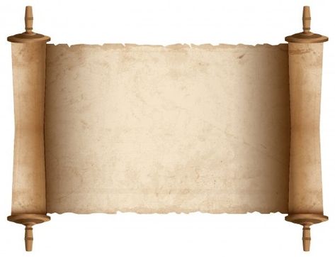 Pirate Scroll, Blank Scroll Template, Ancient Page Background, Historical Paper Background, Ancient Scroll Background, Ancient Paper, Torah Scroll, Happy Christmas Wishes, Becoming A Tattoo Artist