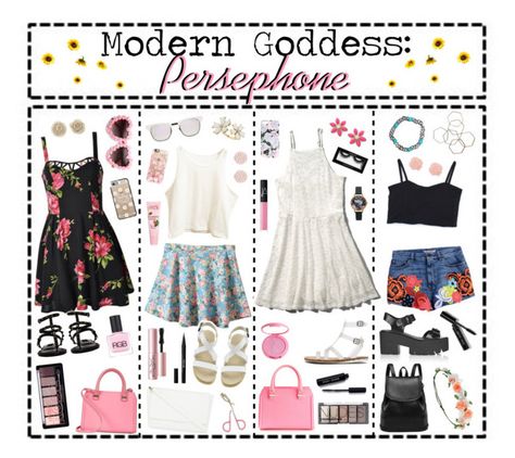 Persephone Modern Outfit, Modern Persephone Outfit, Modern Goddess Outfit, Persephone Inspired Outfit, Persephone Aesthetic Outfit, Classical Civilisation, Persephone Aesthetic, Goddess Persephone, Cabin Outfit