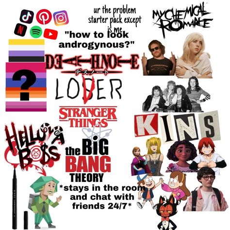 Your The Problem Starter Pack, Ur The Problem Starter Pack, Your The Problem, The Big Boss, Its Me, Goofy Ahh, Starter Pack, Juno, Stranger Things