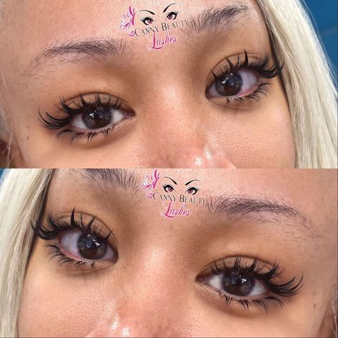 Cannybeautylashes|Arcadia|LA on Instagram: “💥6D Anime & volume style eyelash extensions ( Top Spikes & Wispy and bottom) done ✅ by Cindy First time New client’s Special get 35% OFF …” Arcadia California, Eyelash Extensions Styles, Pretty Lashes, Beauty Lash, Grow Hair, Lash Extensions, Eyelash Extensions, Eyelashes, First Time