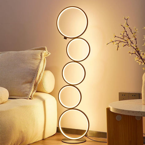 Bright Floor Lamp, Corner Floor Lamp, Column Floor Lamp, Modern Floor Lamp, Touch Switch, Stand Light, Modern Floor, Lamp For Bedroom, Led Floor Lamp