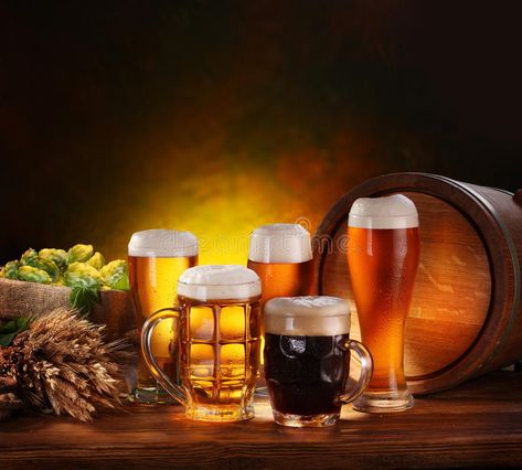 Still Life with a keg of beer. And draft beer by the glass , #affiliate, #keg, #Life, #beer, #glass, #draft #ad Types Of Beer, Beer Wall, Beer Barrel, Beer Keg, Bottle Wall, Draft Beer, Beer Tasting, How To Make Beer, Light Beer