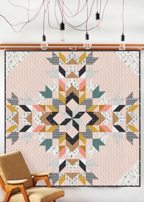 Amazing 3d Tattoos, Pattern Quilt, 3d Tattoos, Easy Quilt Patterns, Patchwork Quilt Patterns, Modern Quilt Patterns, Diy Quilt, Star Quilts, Barn Quilt