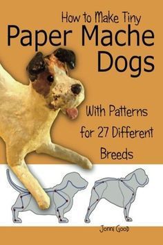 Paper Mache Dogs, Paper Mache Recipe, Animals Sculpture, Paper Mache Animals, Paper Mache Clay, Paper Mache Art, Paper Mache Sculpture, Paper Mache Crafts, Wet Cat