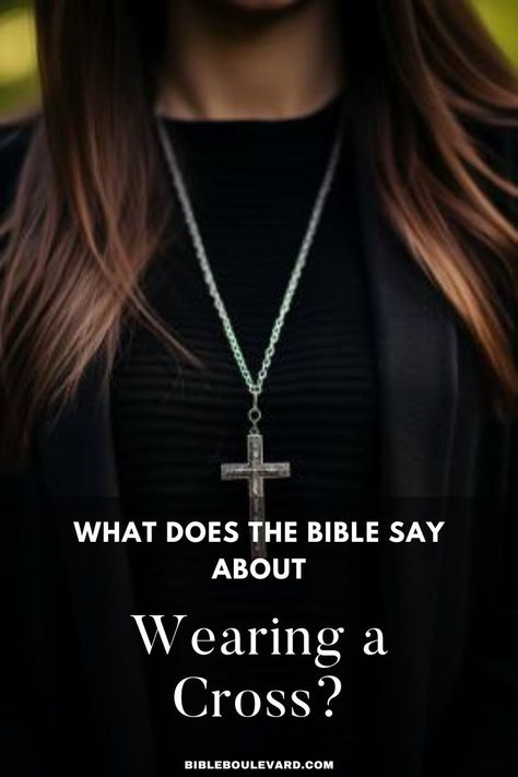 What Does the Bible Say About Wearing a Cross? Cross Quotes Inspiration, Meaning Of The Cross, Scriptures For Different Situations, Christian Life Aesthetic, Random Bible Verse, Bible Verses On Faith, Be His Peace, Faith Reminders, Christian Comfort