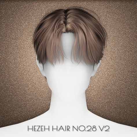 [Hezeh]Hair_No.28_V2 | Hezeh Sims Kpop Hair, Sims 4 Cc Male Hair Middle Part, Sims Cc Guy Hair, Sims 4 White Male Hair, Sims 4 Cc Kpop Hair Male, Sim4 Male Hair, Hair Cc Male Sims 4, Sims 4 Cc Male Hats, Ts4 Male Hair Alpha