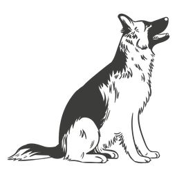 German shepherd sitting hand drawn dog Pencil Art Drawings German Shepard, German Shepard Drawings Easy, German Shepherd Drawing Easy, German Shepherd Tattoo Outline, German Shepherd Outline, German Shepherd Illustration, German Shepherd Sitting, German Shepherd Drawing, German Shepherd Tattoo