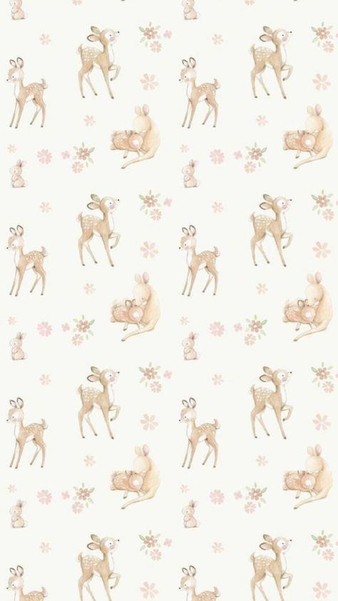 Coquette Pattern Wallpaper, Deer Phone Wallpaper, Bambi Wallpapers, Fawn Wallpaper, Winter Aesthetic Wallpaper, Deer Wallpaper, Christmas Tree Wallpaper, Cute Home Screen Wallpaper, Cute Home Screens