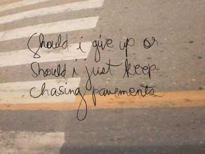 Chasing pavements-adele Adele Chasing Pavements, Adele Lyrics, Chasing Pavements, Adele Songs, Music Express, Soundtrack To My Life, Favorite Lyrics, Sing To Me, I Love Music