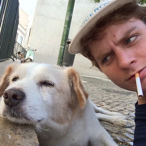 Marc Demarco, Mac Demarco, Big Mac, Old Dogs, My Favorite Music, Music Stuff, A Dog, Music Artists, Aesthetic Pictures