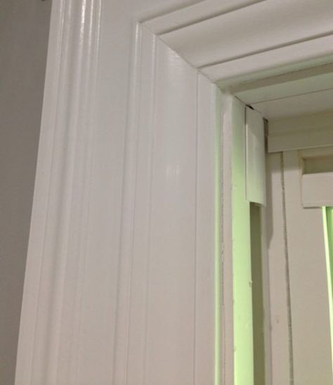 layered door and window trim molding Window Molding Trim, Interior Window Trim, Sawdust Girl, Interior Door Trim, Faux Panels, Window Casing, Door Casing, Trim Molding, Door Molding