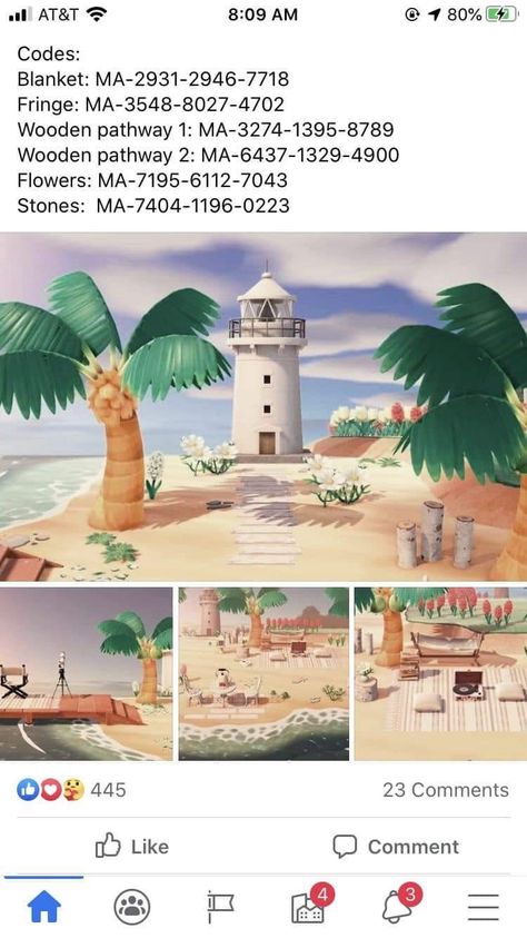 Nintendo Switch Animal Crossing, Beach Path, Animals Crossing, Beach Rugs, Animal Crossing Guide, Animal Crossing Wild World, Island Theme, Qr Codes Animal Crossing, Tropical Animals