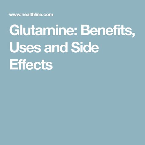 Glutamine: Benefits, Uses and Side Effects L Glutamine Benefits, Vitamin D Side Effects, L Glutamine, Candida Overgrowth, Amino Acid Supplements, Fat Soluble Vitamins, Health Dinner, Gut Healing, Health Dinner Recipes