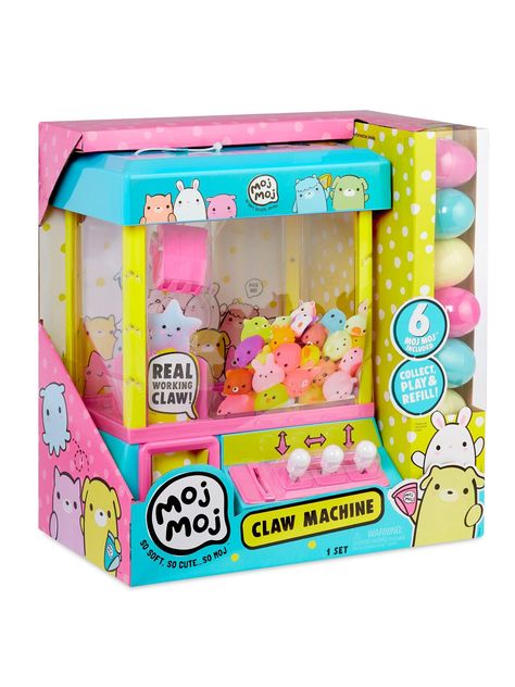 Toy Claw Machine, Kids Toys For Christmas, Gum Machine, Organisation Ideas, The Entertainer, Cool Fidget Toys, Cute Squishies, Toys Uk, Creative Toys