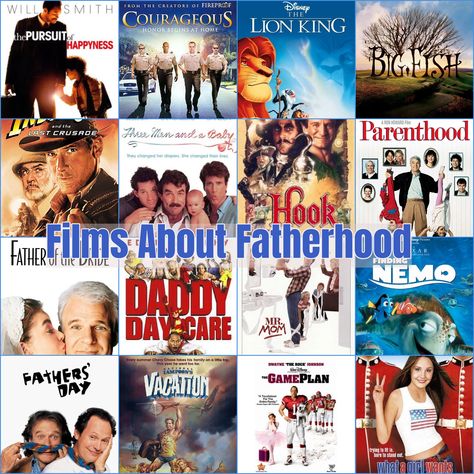 The best movies to watch on Father's Day. Fatherhood Movie, Best Movies To Watch, Movie Lists, Netflix Hacks, Kids Movies, Holiday Movies, Healing Spirituality, The Best Movies, Movies List