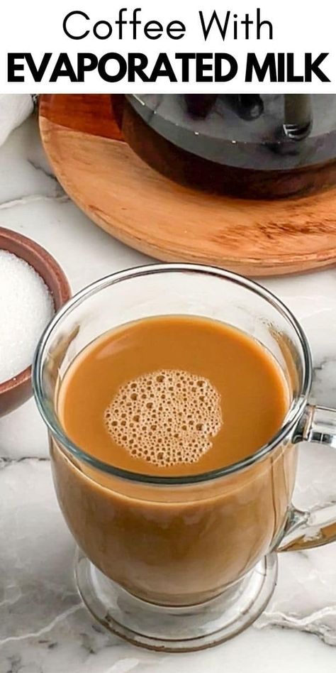 Coffee With Evaporated Milk, Substitute For Milk, Evaporated Milk Recipes, Watermelon Punch, Coffee Creamer Recipe, Creamer Recipe, Creamy Coffee, Juicer Recipes, Best Cocktail Recipes