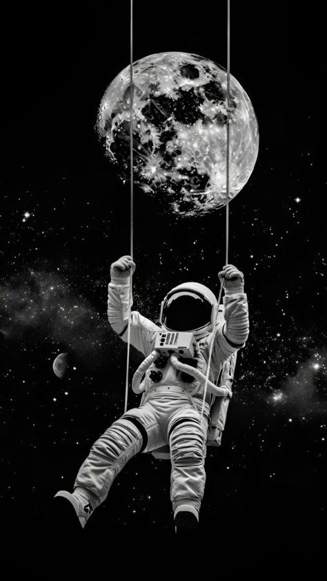 Astronaut Photo, Hipster Drawings, Astronomy Poster, Starlit Sky, Space Man, Astronaut Wallpaper, Trippy Designs, Space Universe, Astronaut Art