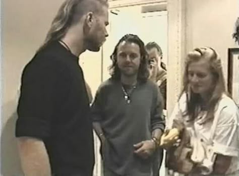 James Hetfield Kristen Martinez, James Hetfield And Francesca, James Hetfield Wife, Francesca Hetfield, Bob Rock, James 3, James Hetfield, Lead Singer, Heavy Metal