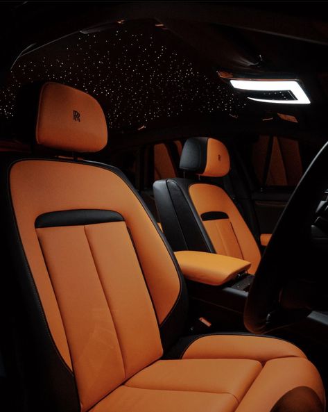 Rolls Royce Ghost Interior, Best Rolls, 2023 Dream Board, Rolls Royce Interior, Thank You Allah, Rolls Royce Ghost, Cars Rolls Royce, Orange Rolls, Orange Car