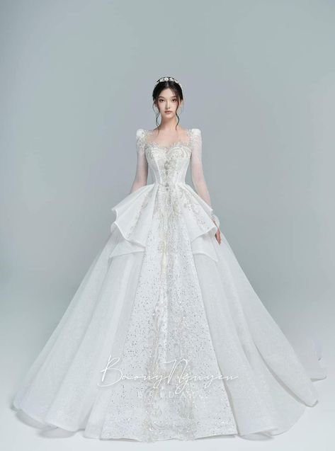 winter weddin dress, fairy tale wedding dress, extravagant wedding dress, sweatheart neckline wedding dress, mystical wedding dress, dream wedding dress, queen wedding dress, unique wedding dresses, long sleeve wedding dresses Sweatheart Neckline Wedding Dress, Wedding Dress Extravagant, Mystical Wedding Dress, Wedding Dress Queen, Extravagant Wedding Dress, Mystical Wedding, Wedding Dress Classy, Wedding Dress Fantasy, Fantasy Wedding Dress