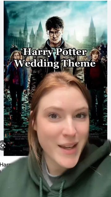 Lynea D'Aprix on Instagram: "Harry Potter Wedding Theme #harrypotter #harrypotterwedding #weddingideas #weddingthemes" Harry Potter Wedding Color Schemes, Harry Potter Wedding Colors, Harry Potter Fall Wedding, Harry Potter Inspired Wedding Dress, Harry Potter Theme Wedding Ideas, Harry Potter Themed Wedding Dress, Harry Potter Wedding Dresses, Hogwarts Wedding Ideas, Harry Potter Theme Wedding