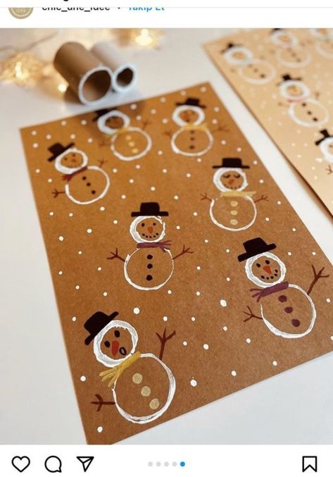 January Crafts, December Crafts, Preschool Christmas Crafts, Toddler Arts And Crafts, Christmas Crafts For Kids To Make, Christmas Arts And Crafts, 카드 디자인, Christmas School, Winter Crafts For Kids